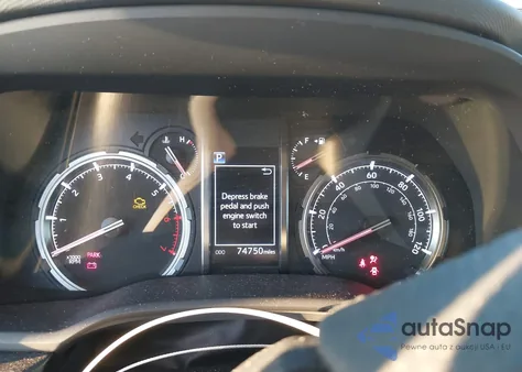 2021 Toyota 4Runner Trd Off Road Premium из США, поврежденный, VIN JTERU5JR7M5843882